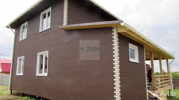 Фасадные панели для наружной отделки