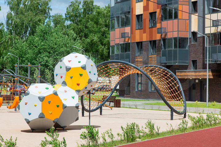 1-к. квартира, 32,4 м², 6/17 эт.