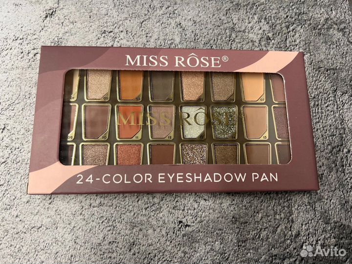 Палитра теней, тени для век