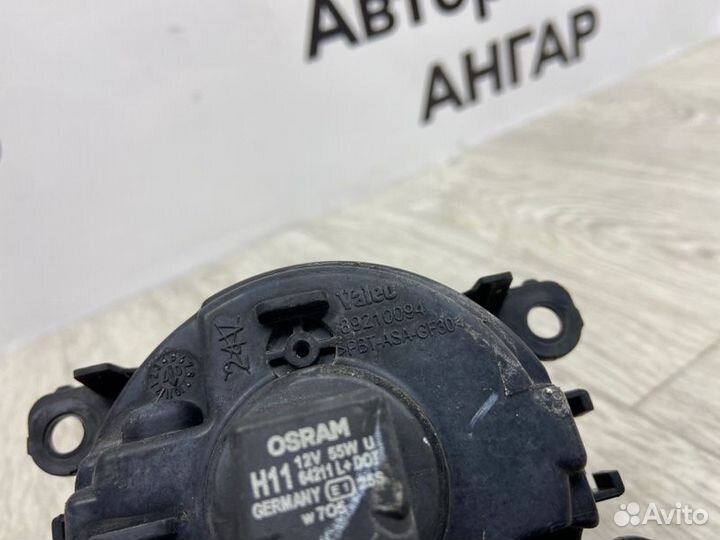 Фара противотуманная передняя Renault Megane 2