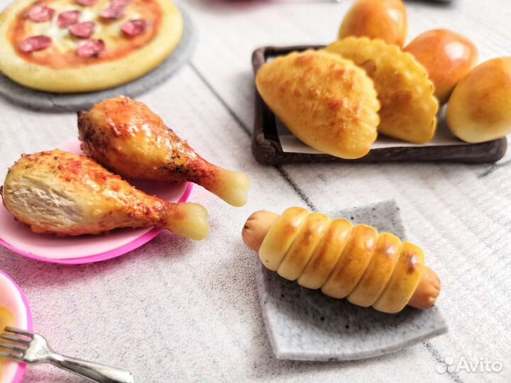 Игрушки миниатюра для развития мелкой моторики