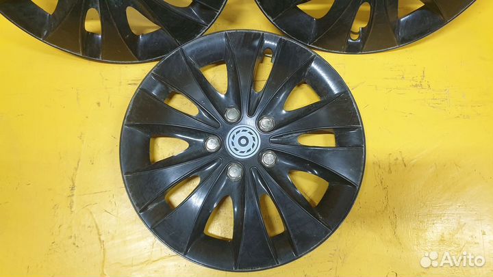 3 шт. Колпаки storm 14 диаметр