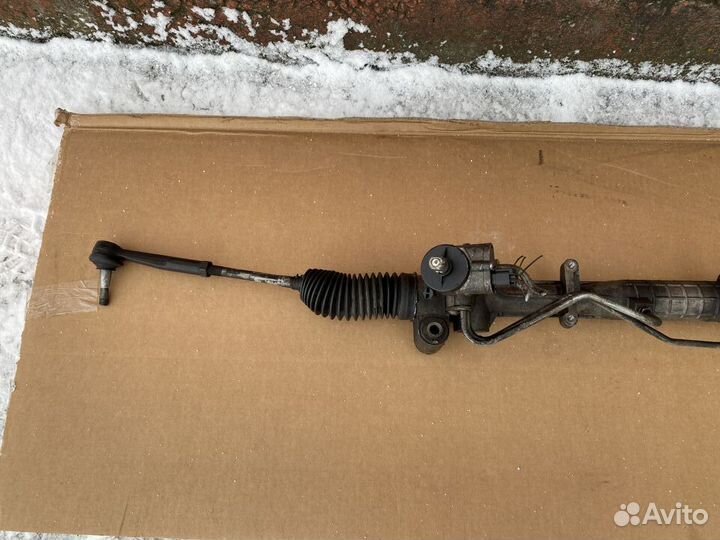 Рулевая рейка Opel Vectra C под датчик