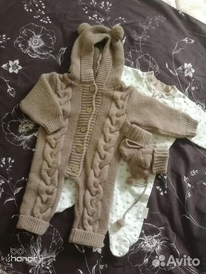 Детский комбинезон