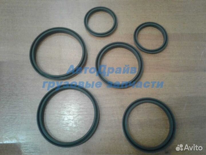 Ремкомплект кпп Вольво фш фм уплотнения штоков мех