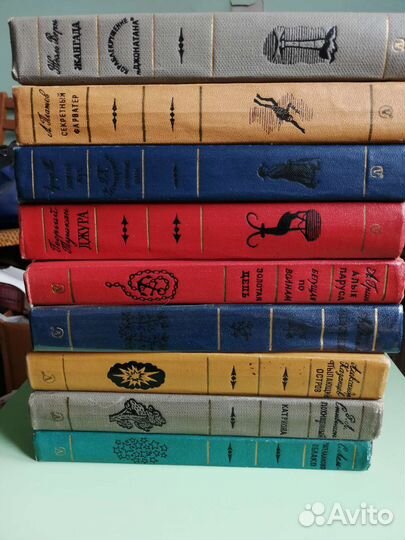 Библиотека Приключений в 20 томах 2 серия