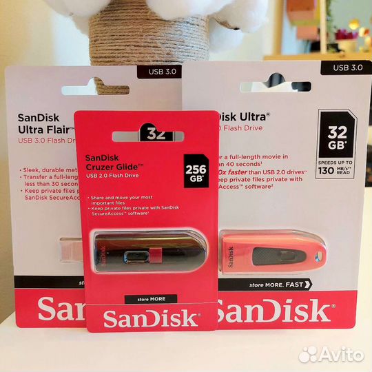 USB флешки SanDisk