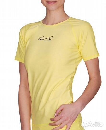 Женская гидромайка с коротким рукавом Uv Shirt Out