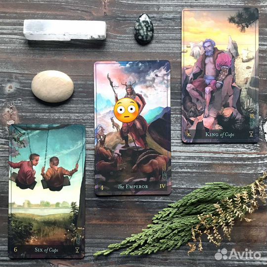 Tarot of Divine Masculine/Набор с книгой