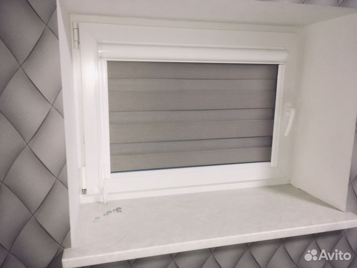 Рулонные шторы и жалюзи. У нас для Вас