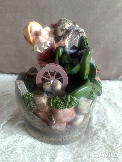 Декоративный фонтанчик для дома