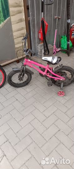Велосипед детский до 4-5 лет