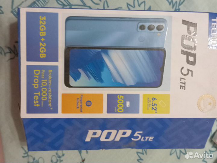 TECNO POP 5 LTE, 2/32 ГБ