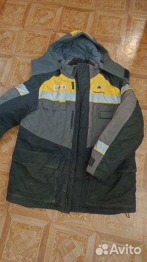 Спецодежда рабочая одежда зимняя бу