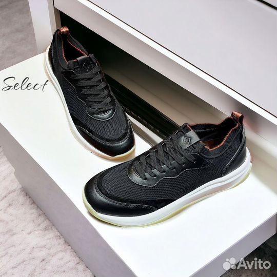 Кроссовки мужские loro piana