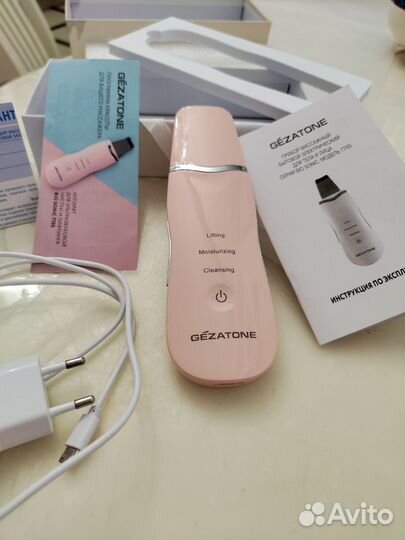 Аппарат для ультразвуковой чистки лица gezatone