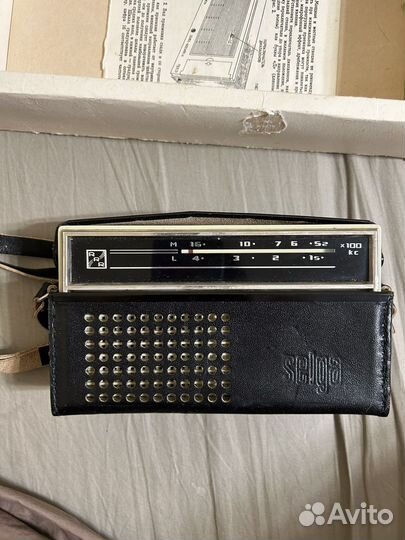 Радиоприемник селга-402