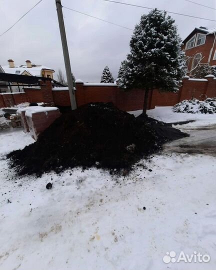 Торф верховой