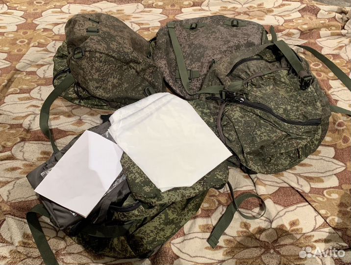 Клапана всборе от рюкзака 6Б18