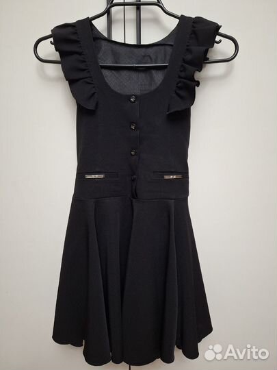 Школьный сарафан 134