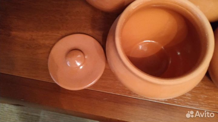 Горшочек керамический (кокотница)