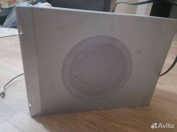 Колонки и сабвуфер