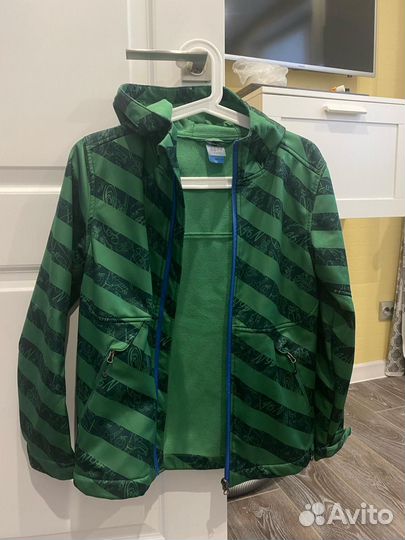 Куртка для мальчика softshell 152