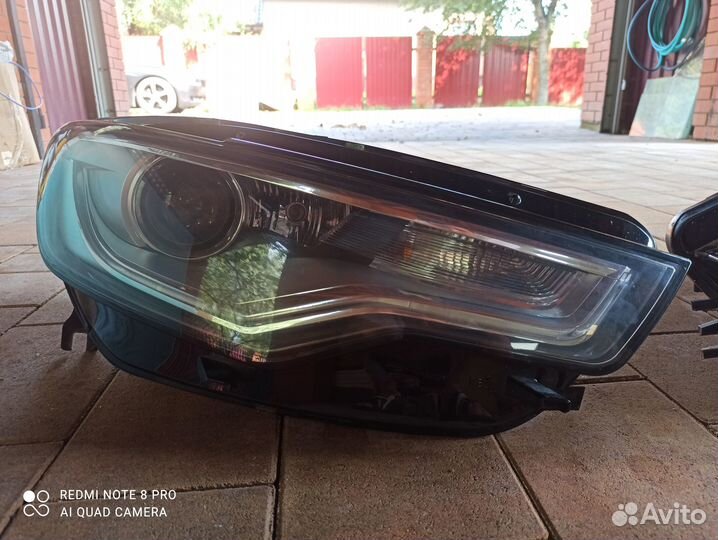 Фары audi a6 с7