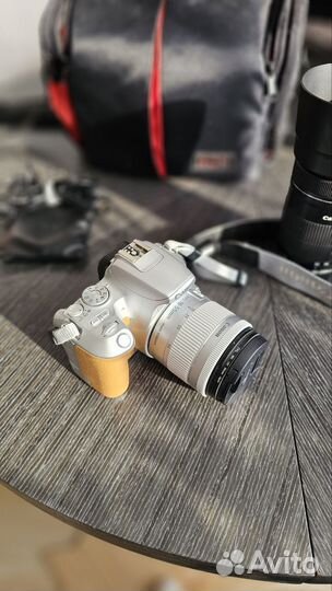 Фотоаппарат canon eos 200d