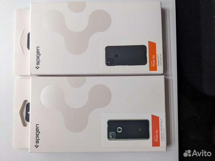 Оригинальные чехлы на Google Pixel 4a