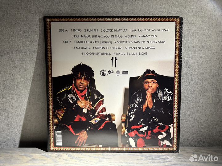 21 Savage & Metro Boomin - Savage Mode II - Винил