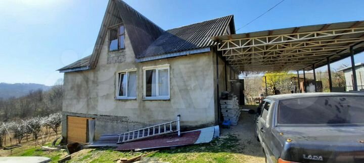 Дом 110 м² на участке 12 сот.