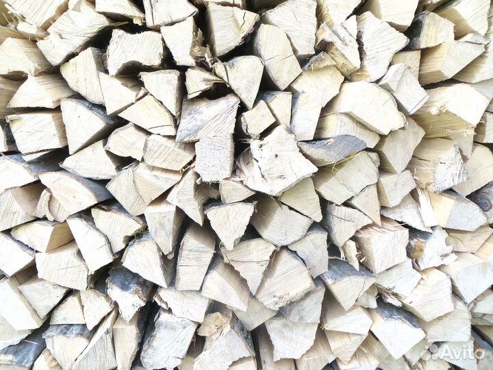 Дрова березовые, дрова ольховые, дрова колотые