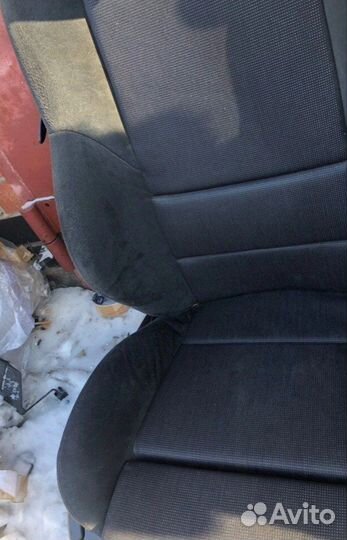 Сиденья BMW 3e46 купе