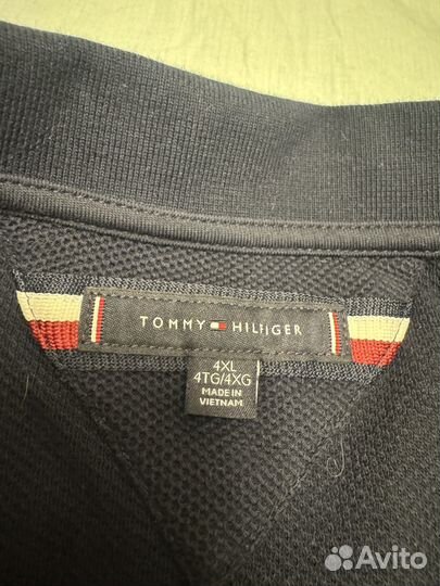 Поло мужское tommy hilfiger 4XL