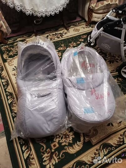 Детские коляски 2 в 1 бу