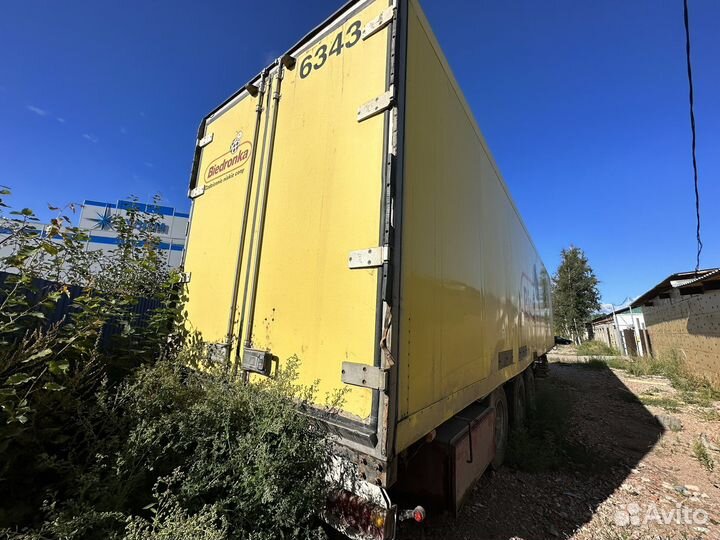 Полуприцеп рефрижератор Schmitz Cargobull S.KO City 24-LZG, 2000