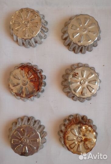 Форма для выпечки (СССР), новая и б/у