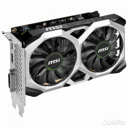 Видеокарта MSI GTX 1650 D6 ventus XS OCV3 589890