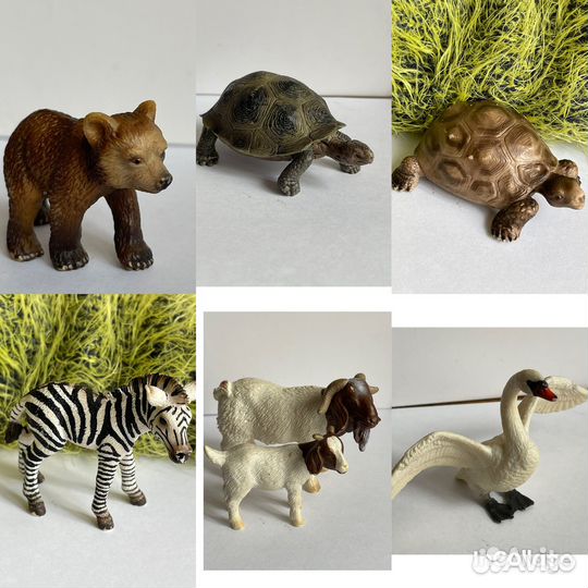 Фигурки животных schleich (28 штук)