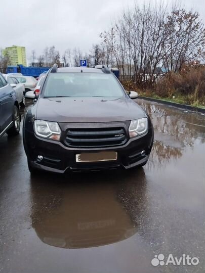 Тюнинг Бампер Рено Дастер (2010-2020г.в.)