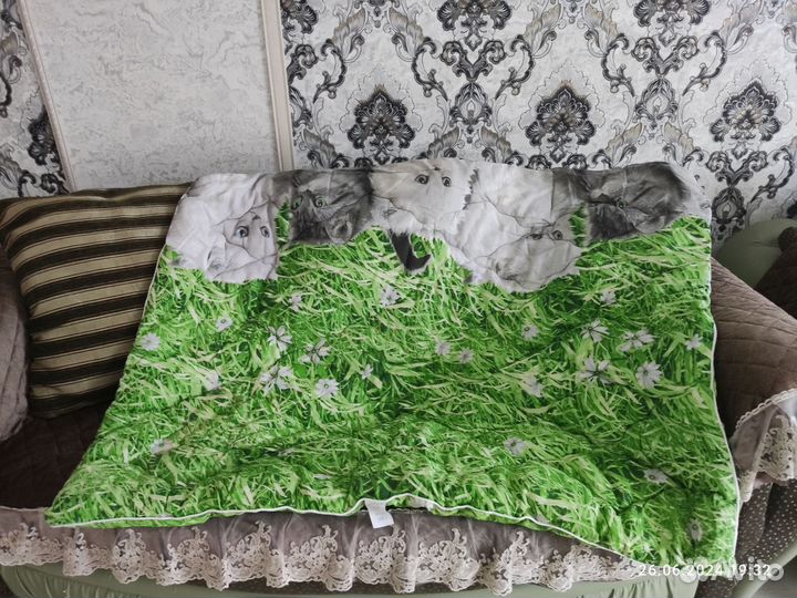 Пуховик одеяло