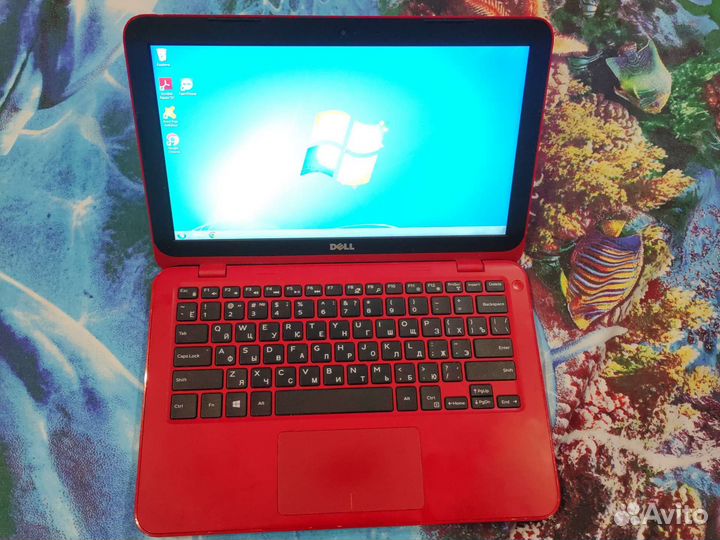 Ноутбук Dell inspiron 11-3162