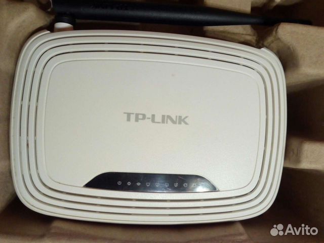 WI FI роутер TP-Link TL-WR740N новый