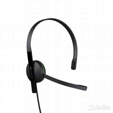 Гарнитура Microsoft Xbox One Chat Headset 2.5mm бу