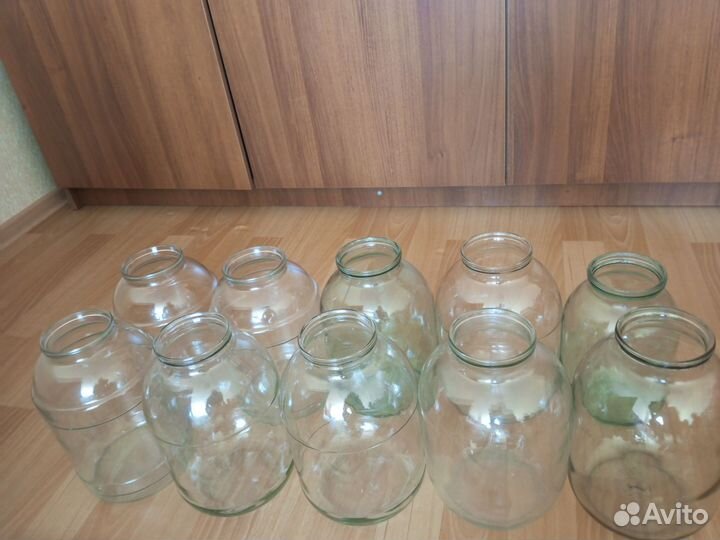 Банки стеклянные 3 литра