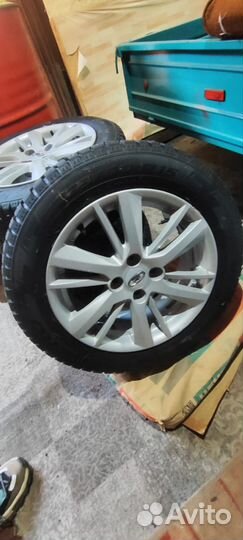 Диски гранта fl с резиной PirelliIce Zero