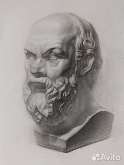 Академический рисунок. Подготовка к вузу