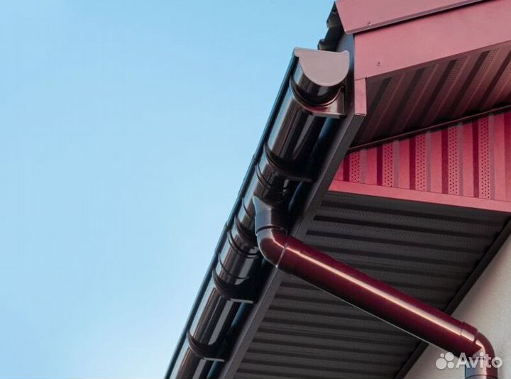 Водосточная система под ключ