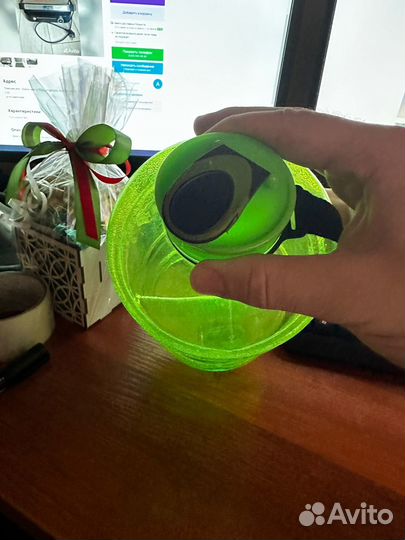 Бутылка для воды спортивная